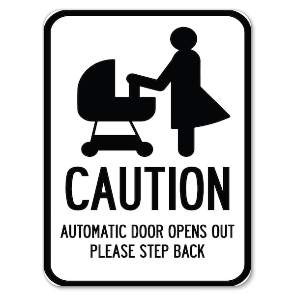 Signmission Safety Sign, 18 in Height, Aluminum, 24 in Length, 24287 A-1824-24287 - main